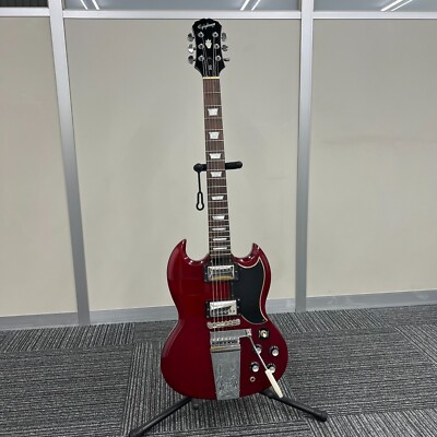 Epiphone SG Standard Maestro Vibrola Electric Guitar with