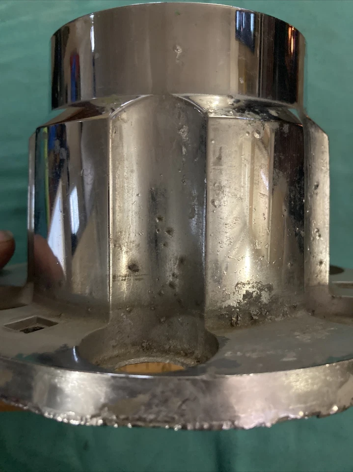 Центральный колпак ступицы переднего колеса ралли Silverado Blazer Suburban 4WD 4x4 для Chevrolet GMC - Изображение 3 из 4