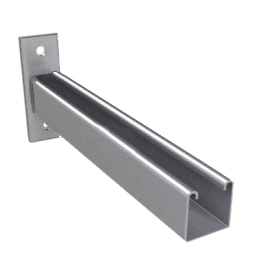 750mm Galvanised Cantilever Arms (Type: P2663 / 750) x 2 Quantity