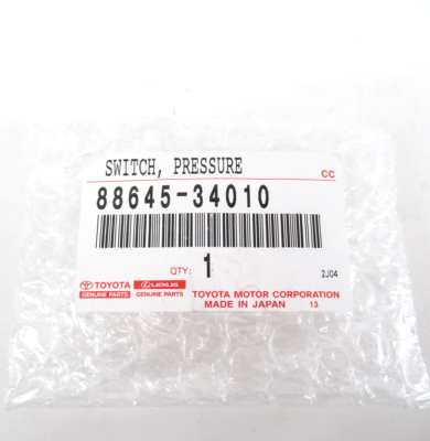 #ad Genuine OEM Toyota Lexus 88645 04040 A C Pressure Cut Off Switch $62.36