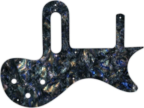 WD Custom Pickguard For Gibson 1 Pickup Melody Maker