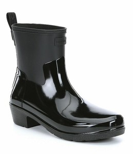 hunter refined low heel ankle boot