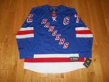New Fanatics Ryan McDonagh Blue NEW YORK RANGERS Men Stitched NHL Team JERSEY XL