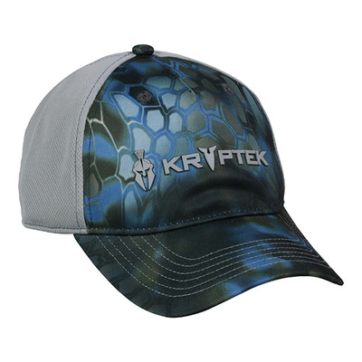 KRYPTEK Neptune Camo MESH BACK w/2 Logos Hunting Tactical Shooting Hat 
