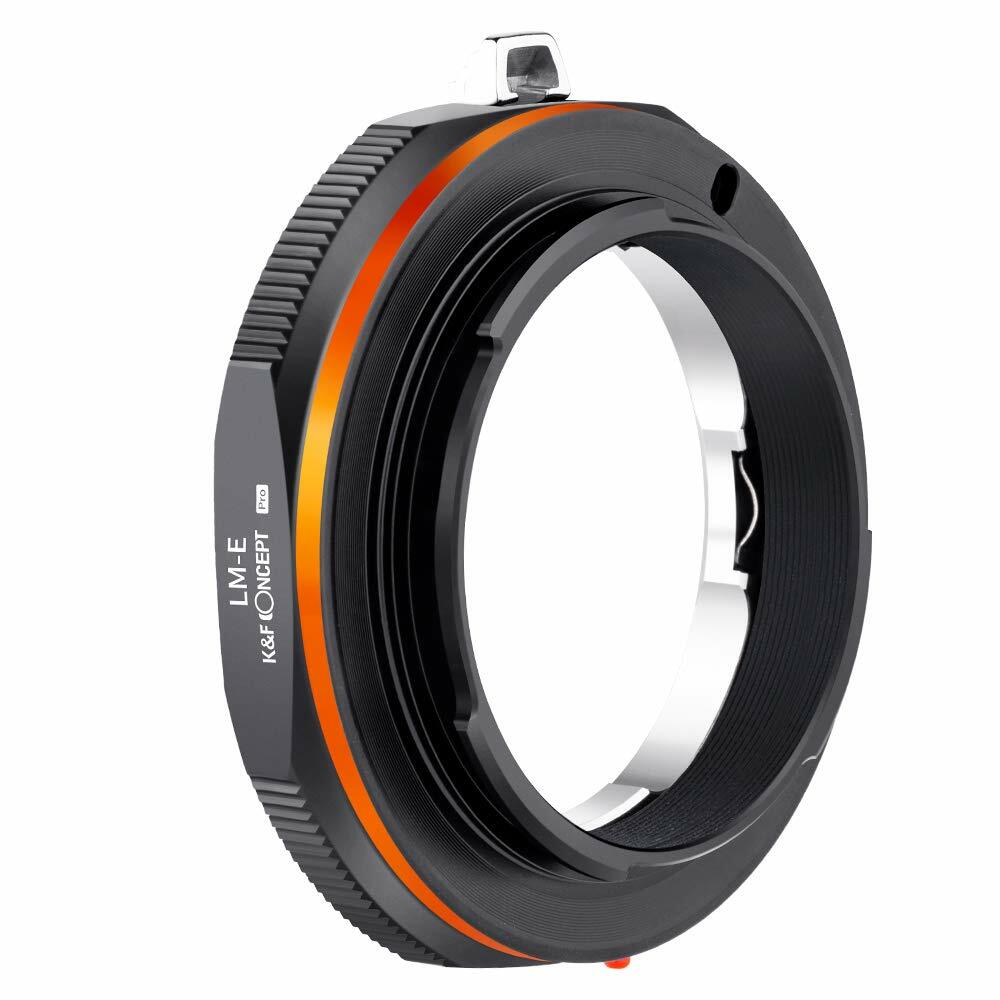 K&F Concept LM to E Pro Lens Adapter Leica M Lens to Sony E