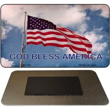 God Bless America Magnet Fridge Refrigerator Home Kitchen Decoration