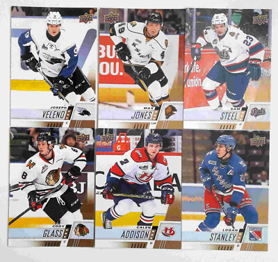 2017-18 Upper Deck CHL #1 - #400 Du wählst aus