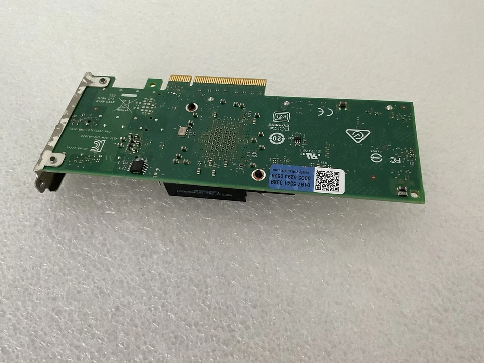 Intel(r) Ethernet CNA XL710-QDA1 10/40GbE QSFP PCIe Network Card - Image 2 of 3
