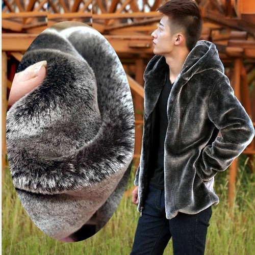 Warm Hooded Jacket Slim Parka Outwear 