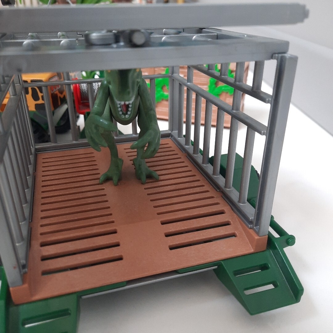PLAYMOBIL PERSONNAGE SAFARI SAURUS Explorateur Dinosaure Figurine Figure 163662238362