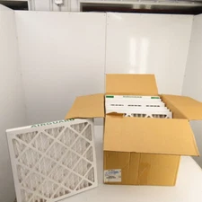 Airguard MX40-STD2-203 Merv 8 Pleated Panel Air Filter 20" x 20" x 2" Lot Of 8