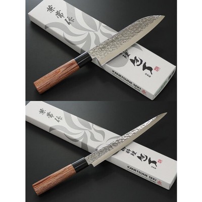 KC-952 Santoku 165mm + KC-955 Sujihiki 210mm joint production limited From JAPAN