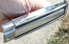 1966 Amc Rambler Wagon Chrome Passenger Right Side Exterior End Chrome Trim