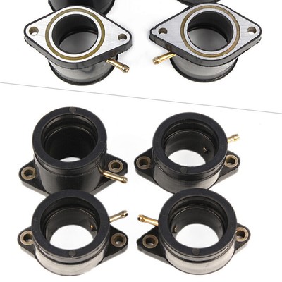 For Yamaha XJ900 31A 58L 1985-90 4BB Carburetor Carb Intake Manifold Boots Joint