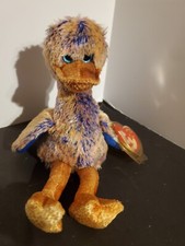 TY Beanie Baby - DINKY the Duck 5.5 inch - Stuffed Animal Toy