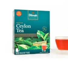 Dilmah Premium single Origin Ceylon Black Tea Bags Organic Quality Free Shipping