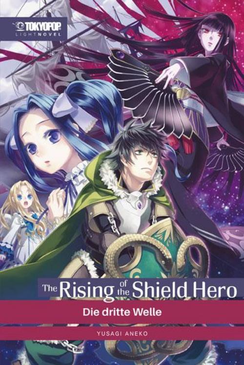 Thumbnail - Yusagi Aneko / The Rising Of The Shield Hero Light Novel 03 /