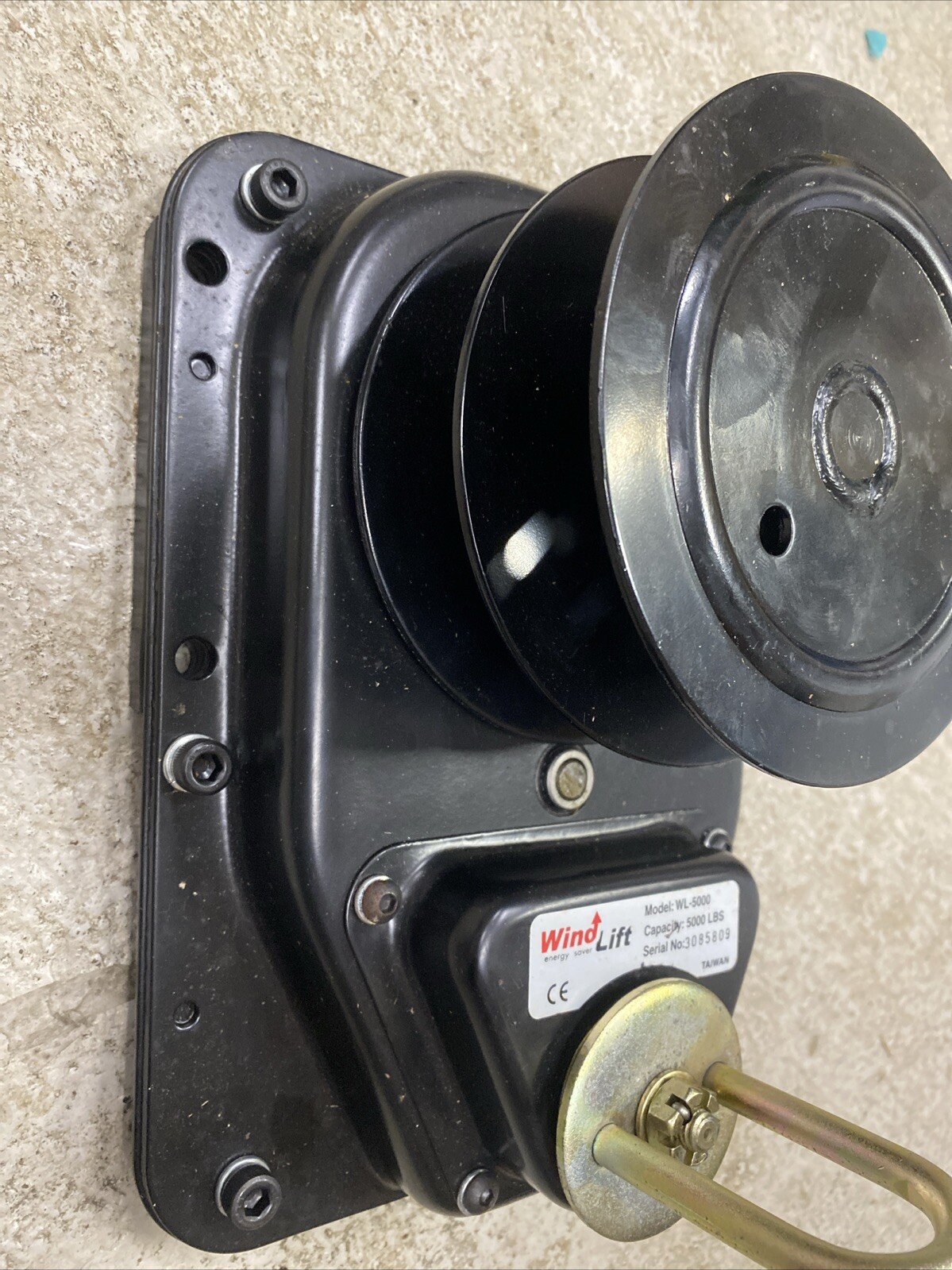 WindLift 5000 Lb Ceiling Winch