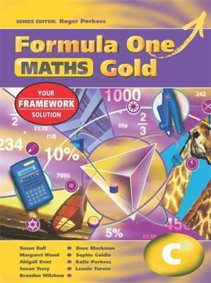 Formula One Mathematics GOLD C - Year 9 (Formula One Maths), Goldie, Sophie,Wils