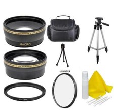 Accessory Bundles For Canon Vixia HF R600 HF R62 HF R60 Camcorder