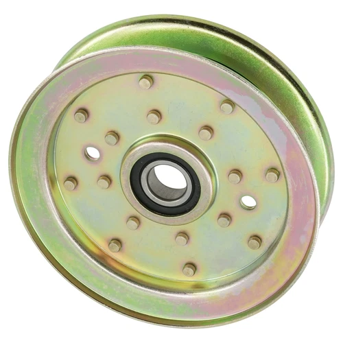 Caltric 116-3755 109-2883 Deck Umlenkrolle für Exmark Zero-Turn Mäher - Bild 7 von 7