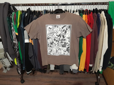 Original Top2Bottom rare vintage graffiti T-Shirt XL 1993