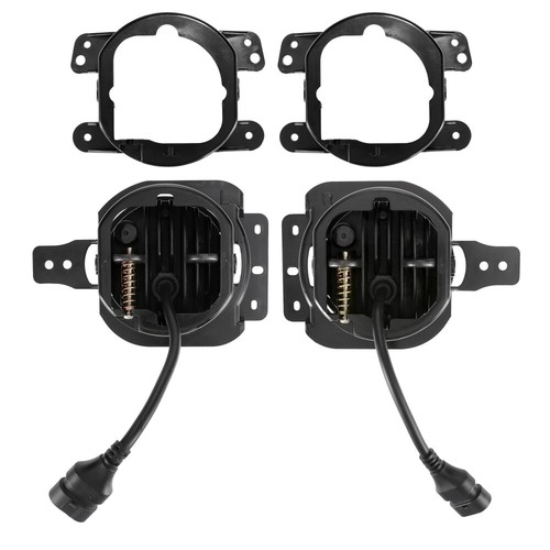 AUXBEAM Pair LED Fog Lights Bumper Driving Lamps for Jeep Wrangler JL 2018-2023 - Picture 6 of 12