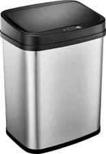 Insignia™ NS-ATC3SS1 3 Gal. Automatic Trash Can - Stainless steel
