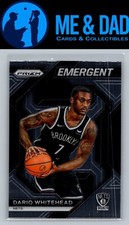 2023-24 Panini Prizm #20 Dariq Whitehead Emergent