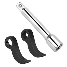 Pry Bar Wrench Adapter Head Extension Bar 1/2" Drive Car Half Shaft Removal Tool