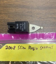 90980-04148 2011 Toyota Camry AC Radio Settings Condenser Relay Sensor #P-22-1K