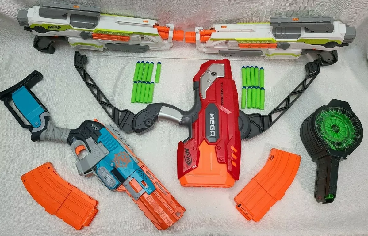 Large Of Nerf Guns Thunder-Bow N-Strike Elite Modulus eBay