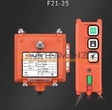 F21-2S Industrial Crane Wireless Remote Control 1Transmitters + 1Receiver NEW
