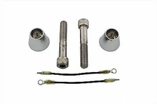 Tapered Cone Riser Set Zinc for Harley Davidson by V-Twin