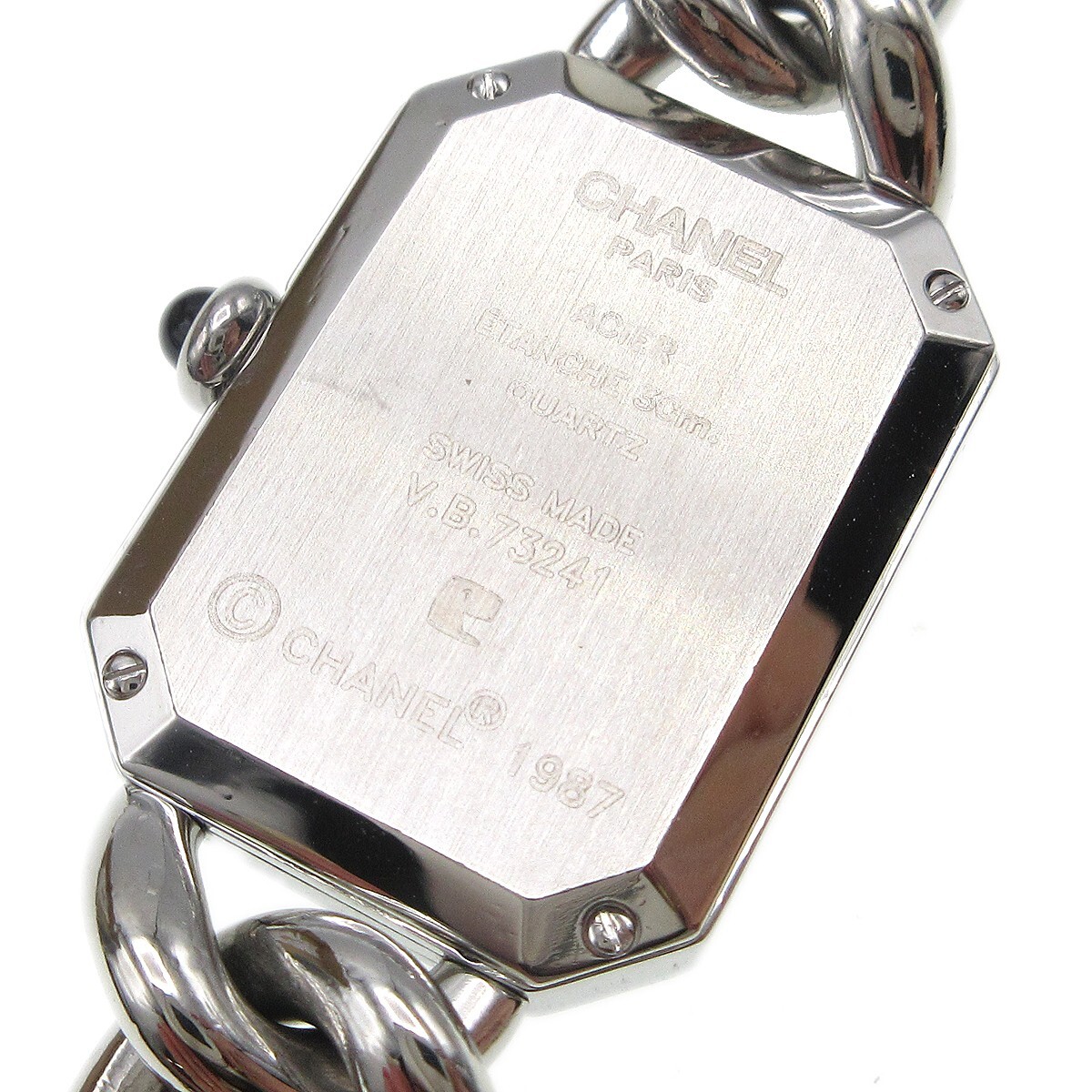 Chanel Premiere Watch Silver #L V.B.73241 59696 | eBay display picture 1