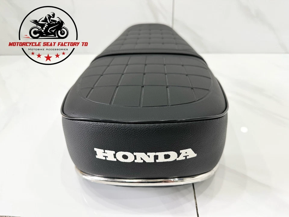 Honda CB750 K1 1970-1971 cuatro asientos dobles 77200-300-030A - sillín de asiento de reparación CB750 Foto 4 de 4