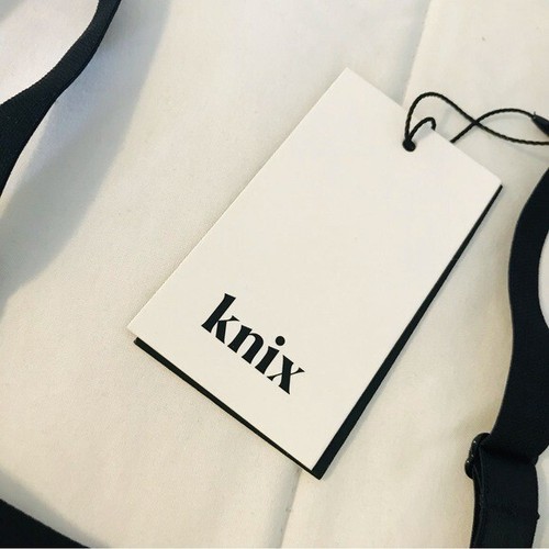 REGGISENO KNIX EVOLUTION NUOVO CON ETICHETTE nero beige senza cuciture donna taglia 4 Large 34C 34D - Foto 5 di 10