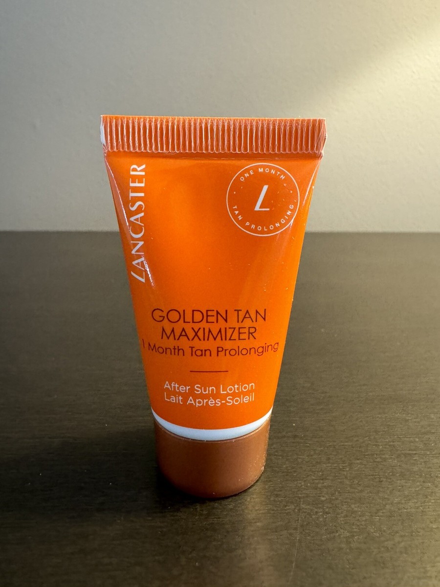 Lancaster Golden Tan Maximizer After Sun Lotion 15 ml .5 oz Travel