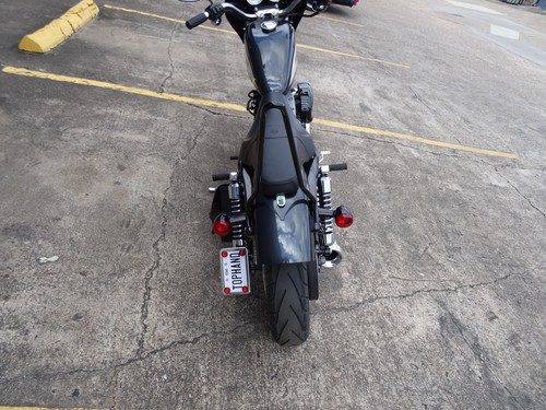 XL Harley Sportster 2004-2020 con recubrimiento en polvo barra Sissy superior mano - Imagen 3 de 8
