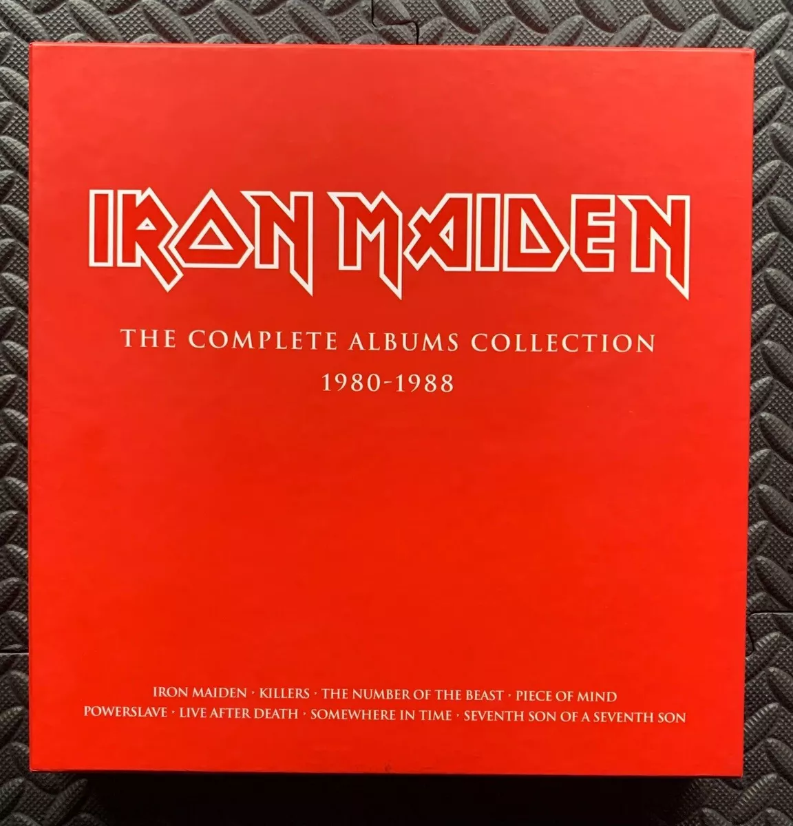 IRON MAIDEN - THE COMPLETE ALBUMS COLLECTION - BOX SET 1980-1988,