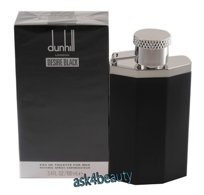dunhill desire black eau de toilette