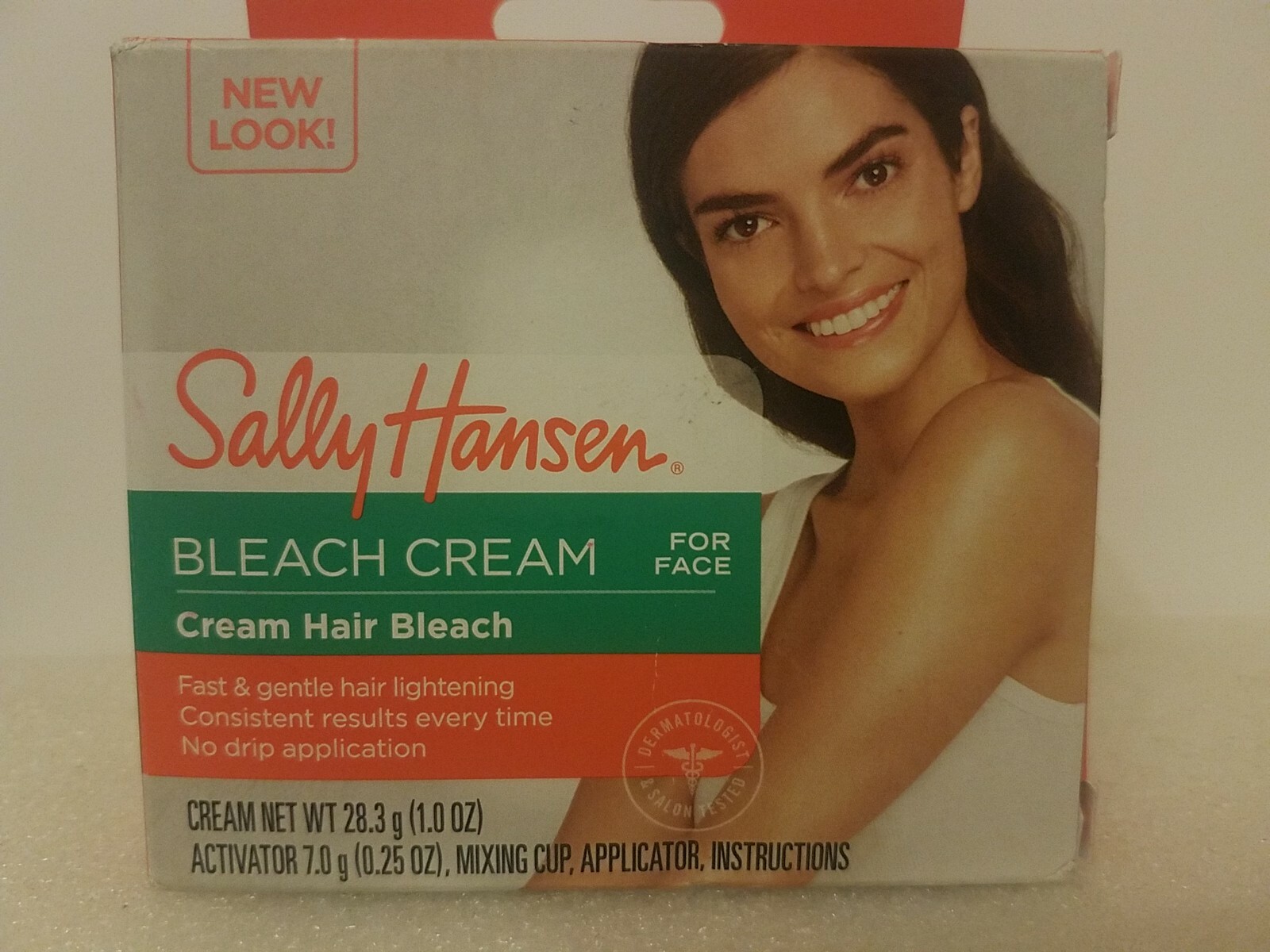 Sally Hansen Bleach Cream For Face Creme Hair Bleach 74170020007 eBay