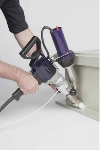 Pistola extrusora máquina de soldadura por extrusión Le1ster Machines Weldy Booster EX2 - Imagen 6 de 18