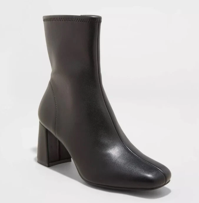 Penelope clearance stretch bootie