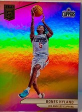 Bones Hyland 2023-24 Donruss Elite Basketball Holo Refractor Base Card #66