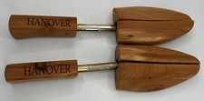 Hanover shoe stretchers cedar wood set of 2 Size S