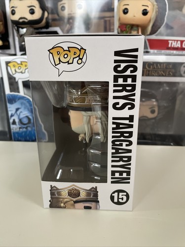 Viserys Targaryen #15 House of the Dragon Funko Pop! Vinyl Figure - Foto 2 di 6