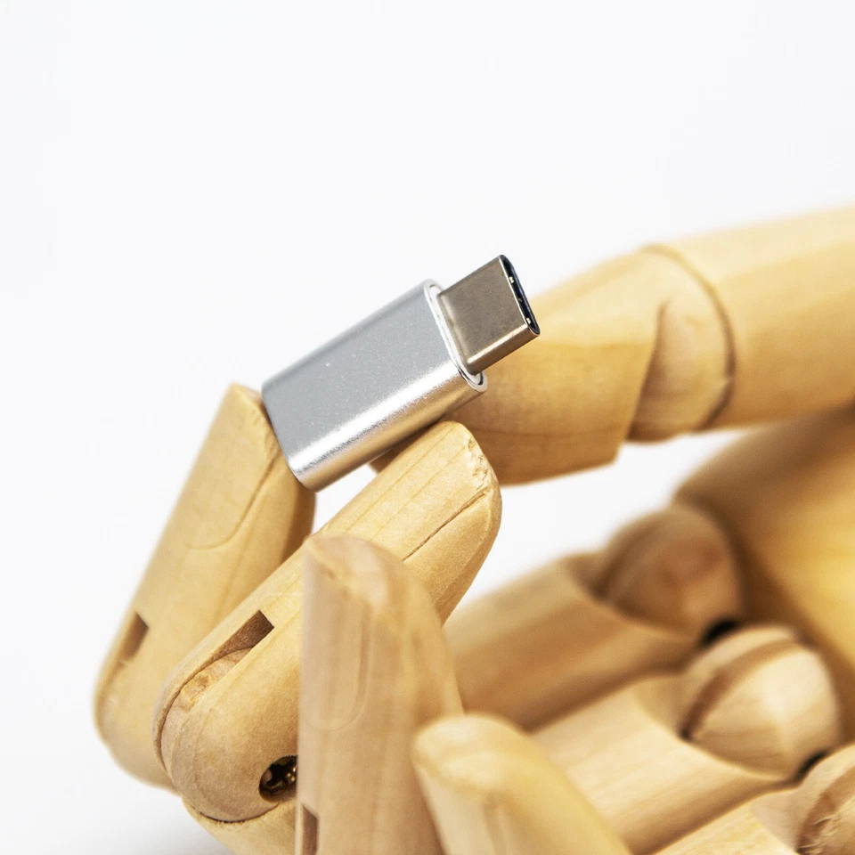 Micro USB to USB-C Converter Charging Adapter Charge Type C using MicroUSB cable - Image 4 of 4