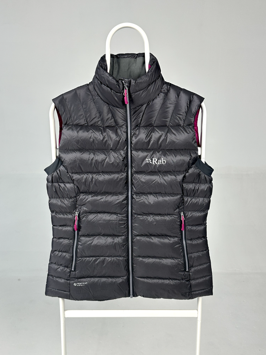 Rab Womens Electron Rab Electron Pro Vest Rab Electron Vest QDN-59