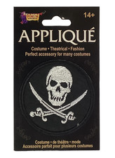 Pirate Patch Applique